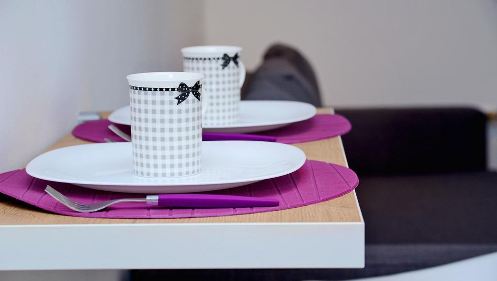 Luky City Center Zagreb, Jazz Apartments Rum bild